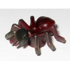 Part 62575cx1 Dark Red Ant with Marbled Trans-Black Pattern